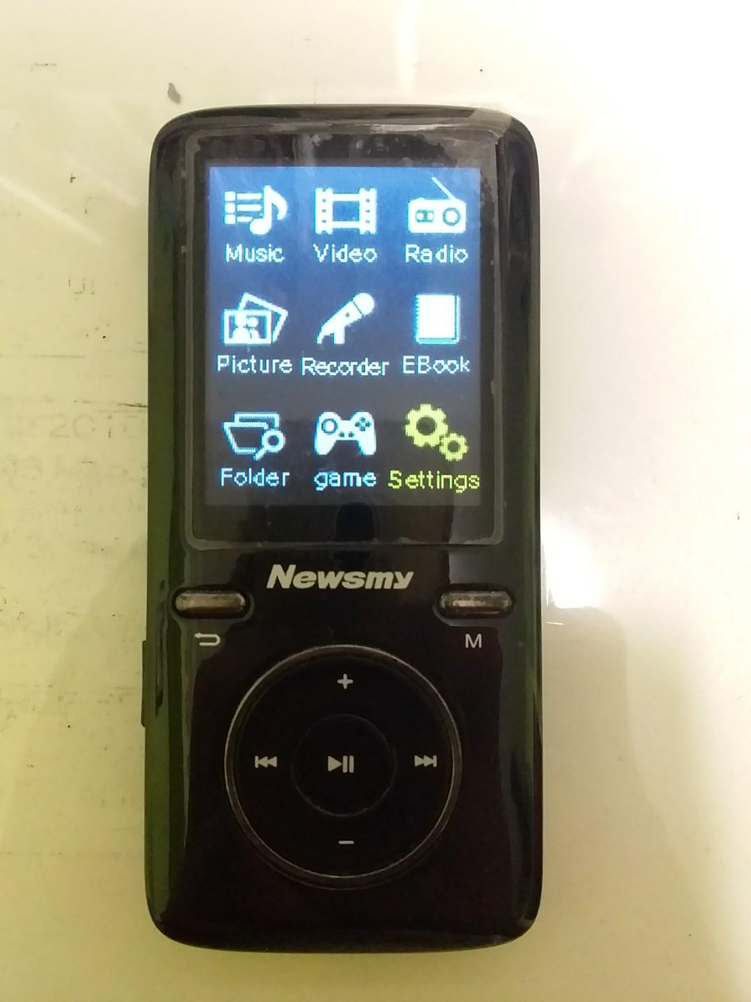 Mp3 Player Audio Portable Music Players On Carousell
