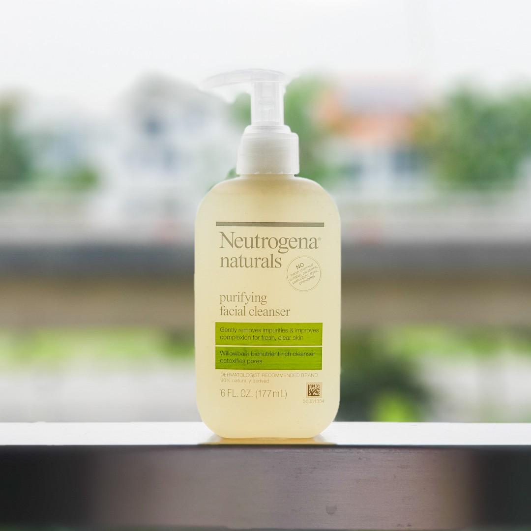 Neutrogena naturals purifying facial cleanser best sale