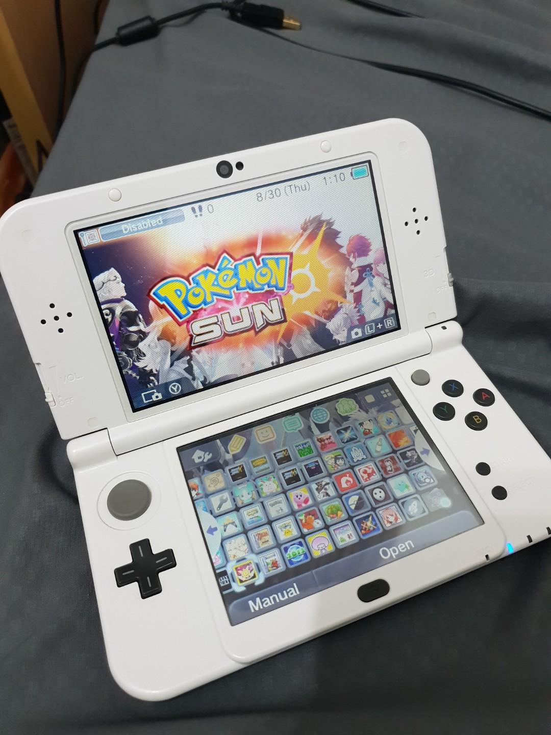 USED NEW 3DS XL, Video Gaming, Video Game Consoles, Nintendo on Carousell