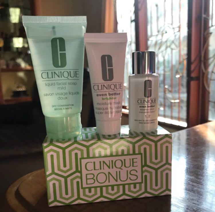 New Clinique Even Better Package Kesehatan Kecantikan Kulit Sabun Tubuh Di Carousell