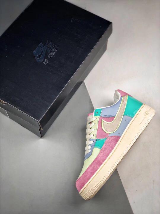 Nike Air Force 1 Love Easter Egg Sneaker Footwear Shoes Women s Fashion Footwear Sneakers on Carousell