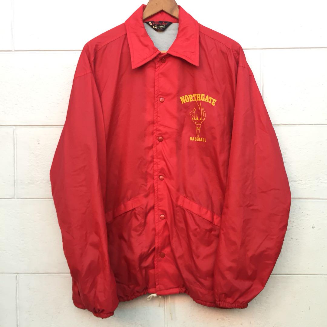 baseball coach jacket