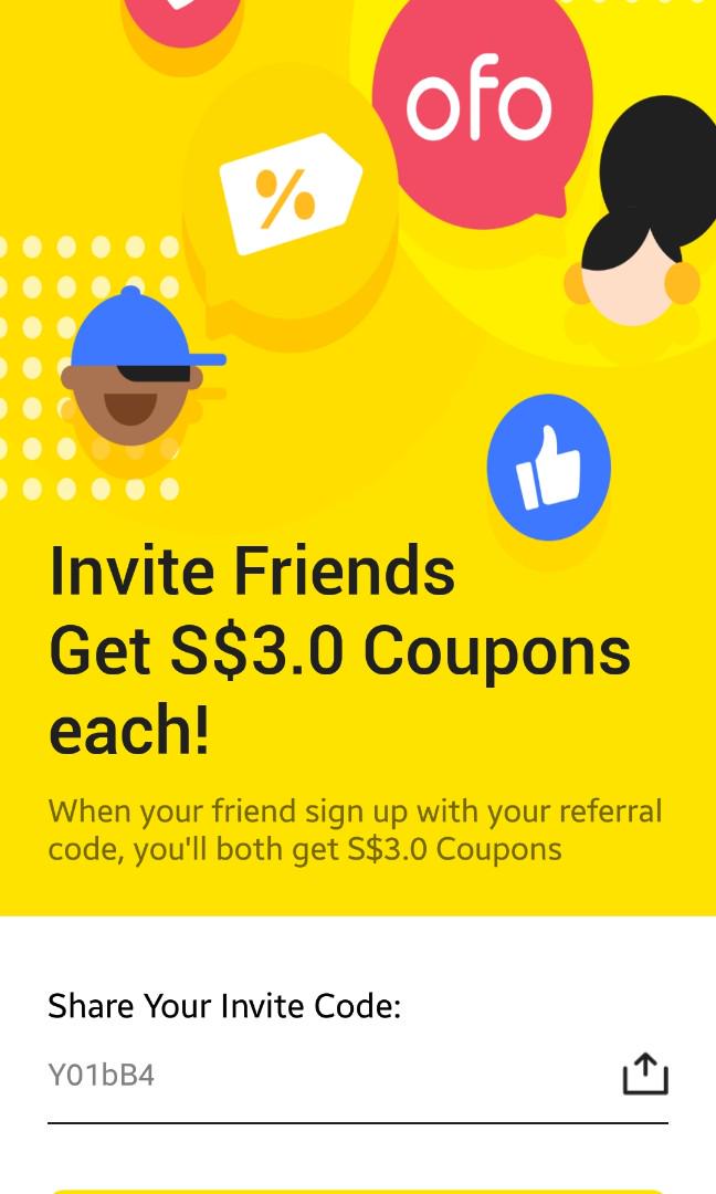 ofo coupon