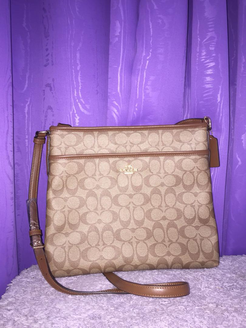 Original COACH Messenger Bag, Women's Fashion, Bags & Wallets, Cross