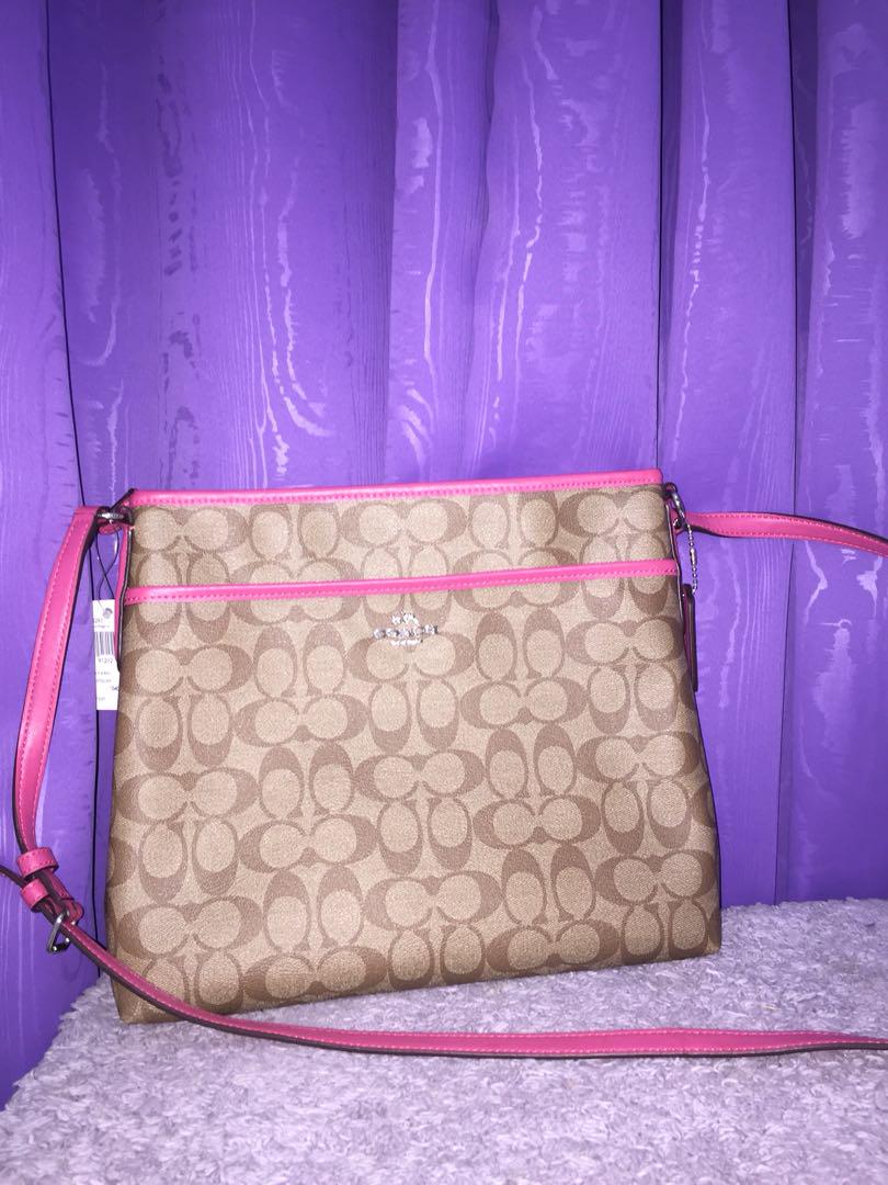 Original COACH Messenger Bag, Women's Fashion, Bags & Wallets, Cross