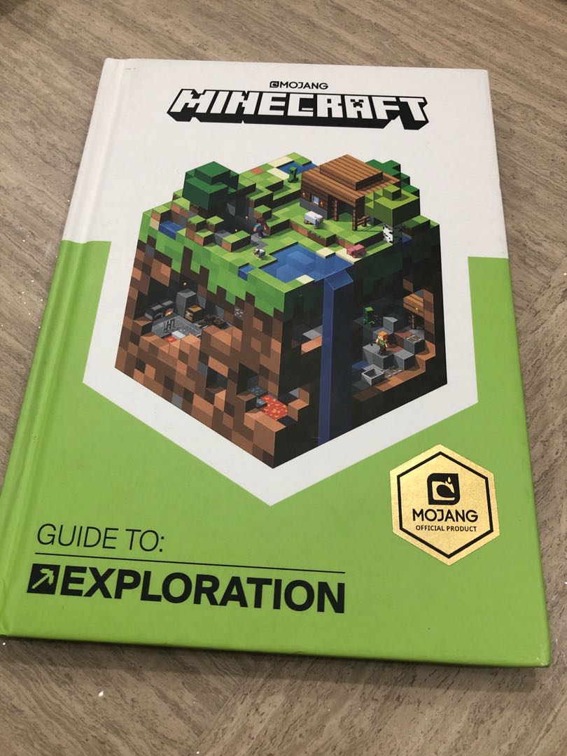 Original Mohan Minecraft - Guide to Exploration, Video Gaming, Video Game Consoles, Others on ...