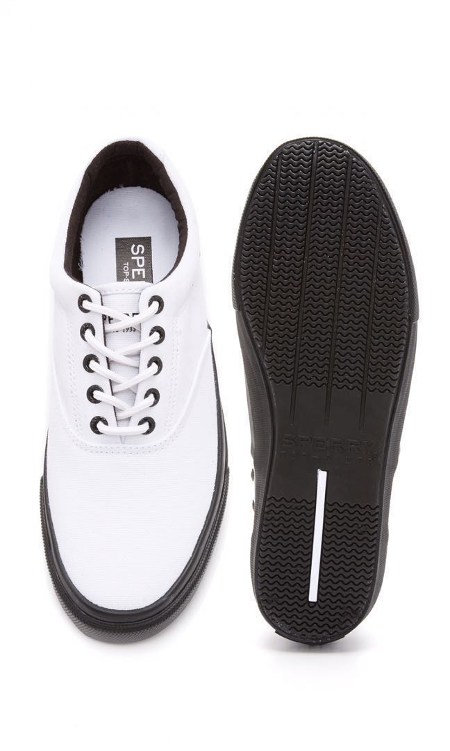 original Sperry black gumsole