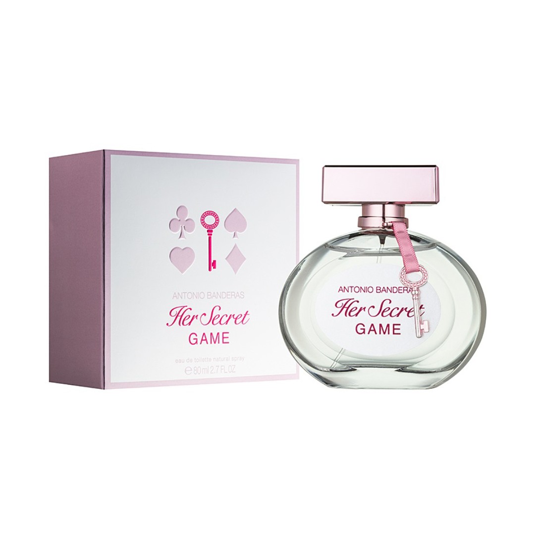 Parfum Original Antonio Banderas Her Secret Game Health Beauty
