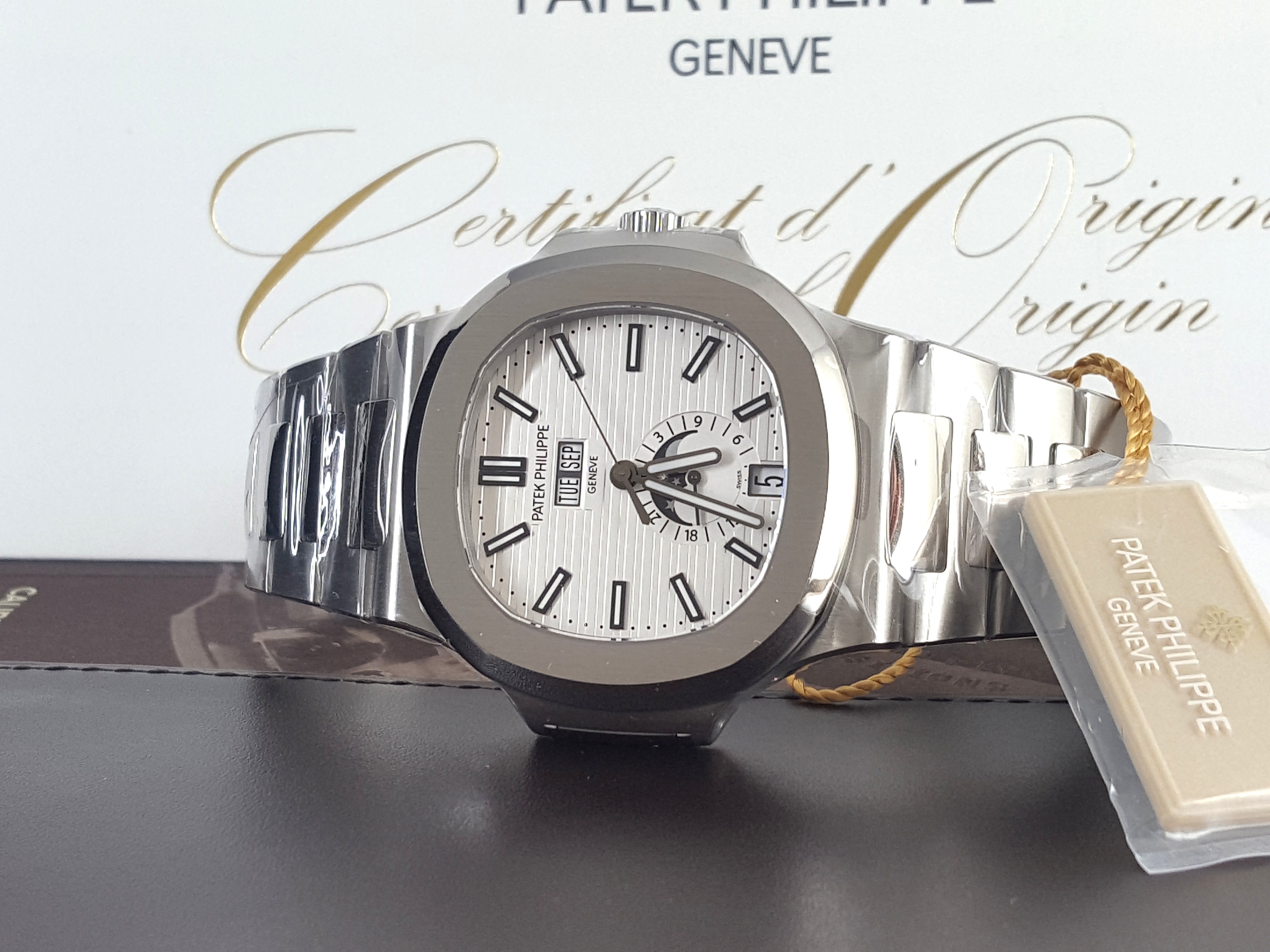 Bn Patek Philippe Nautilus Annual Calendar Moonphase 5726 Luxury Watches On Carousell