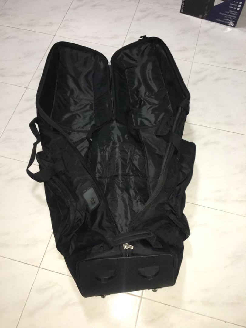 PGA TOUR GOLF HARD TOP TRAVEL COVER BAG With Wheels, Sports Equipment