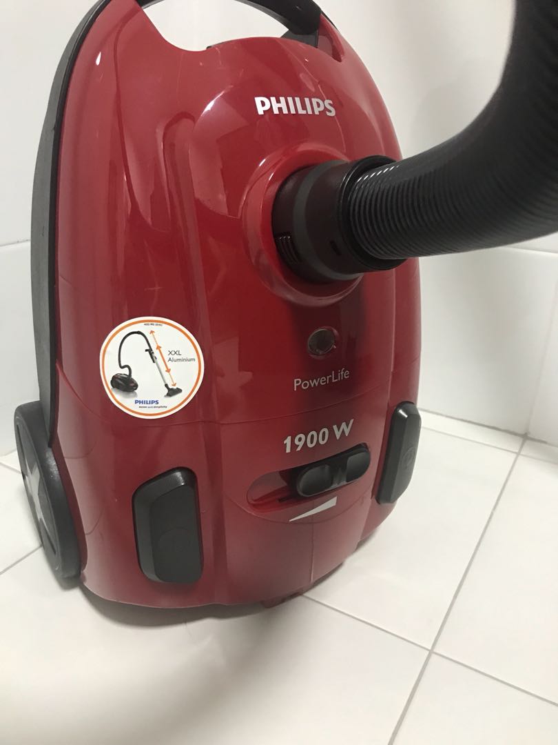 Philips PowerLife Vacuum 1900W , TV & Home Appliances, Vacuum Cleaner & Housekeeping Carousell