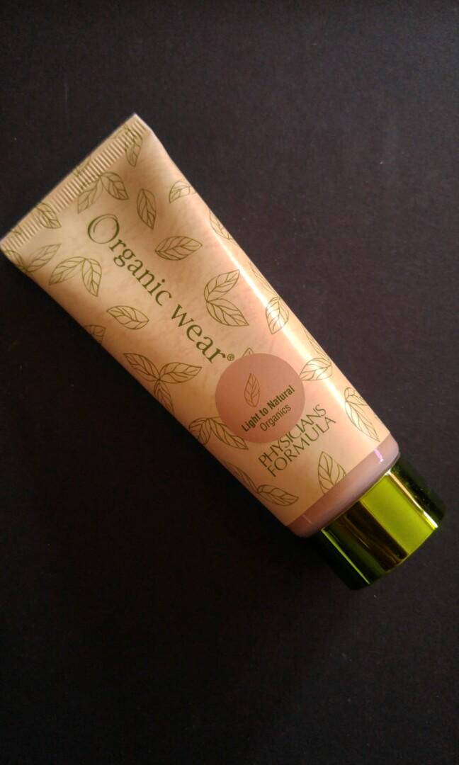 physicians formula organic tinted moisturizer