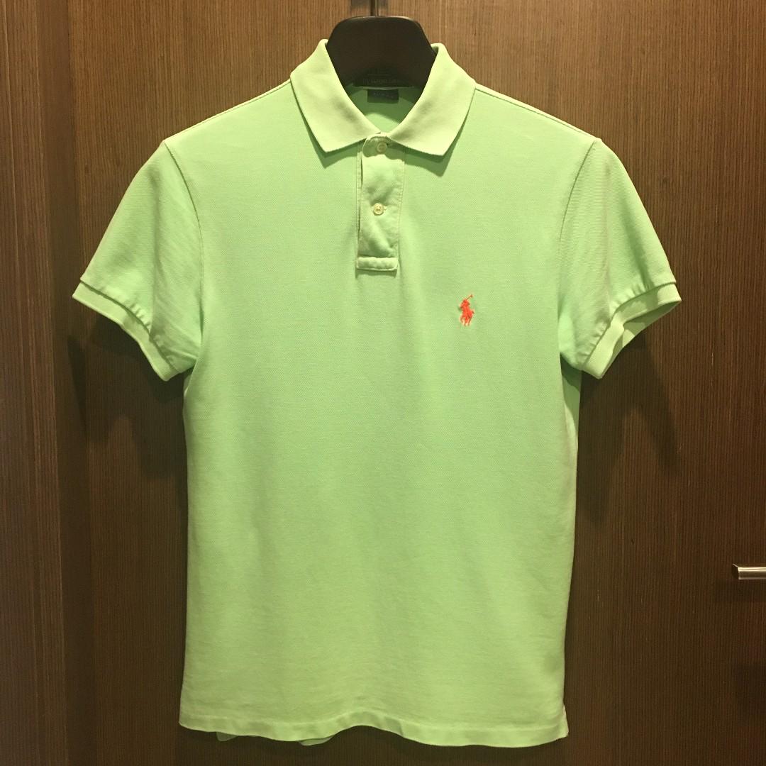 green ralph lauren shirt