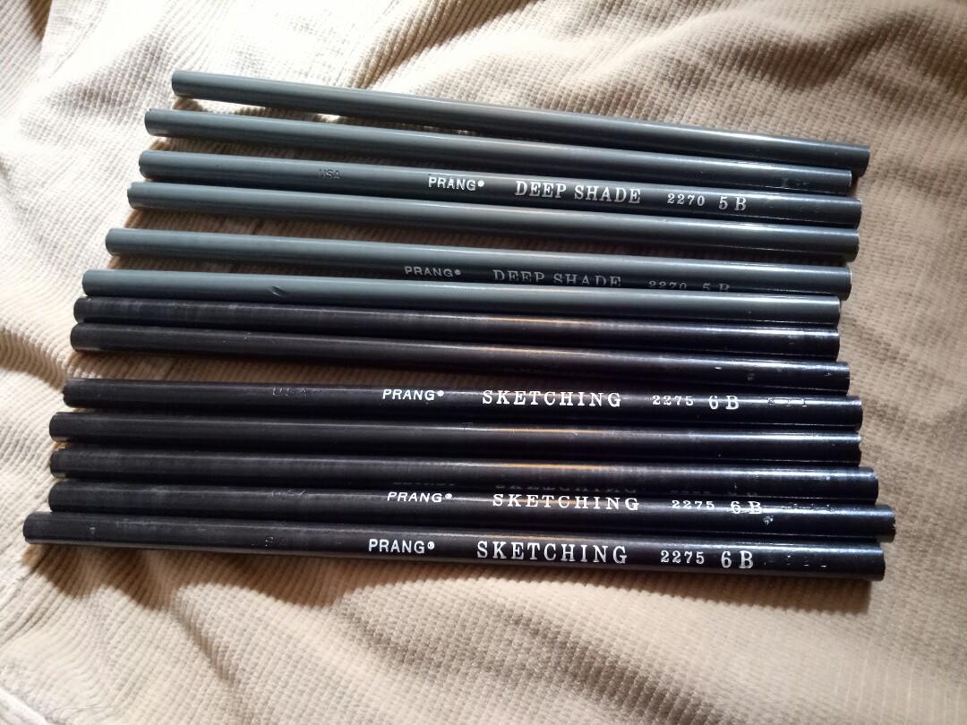 Prang Sketching And Deep Shade Pencils Design Craft Craft