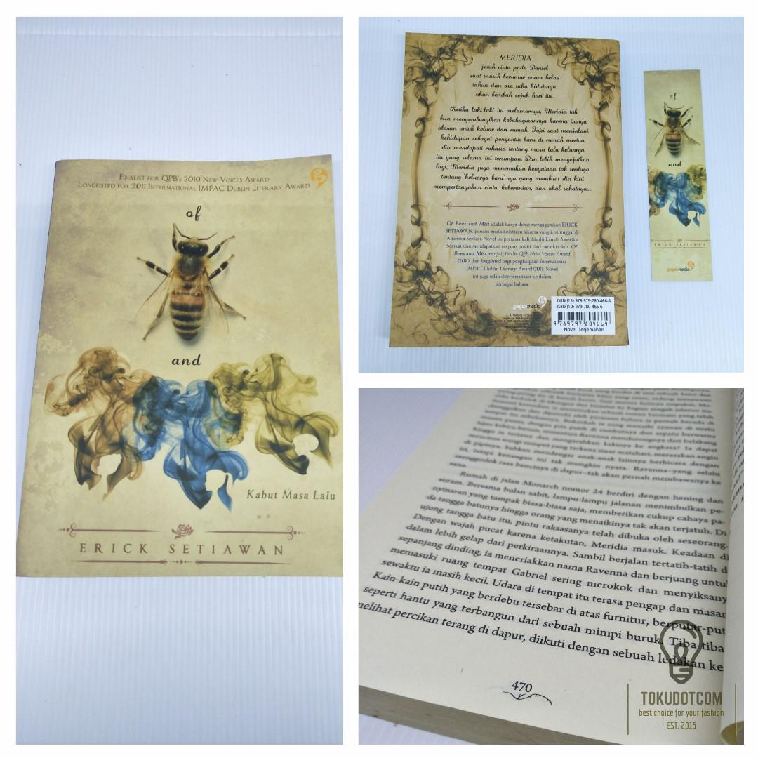 preloved novel of bee and mist kabut masa lalu by erick setiawan