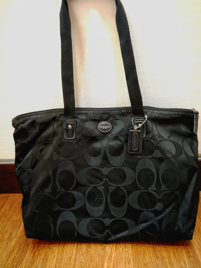 coach weekender bag women's