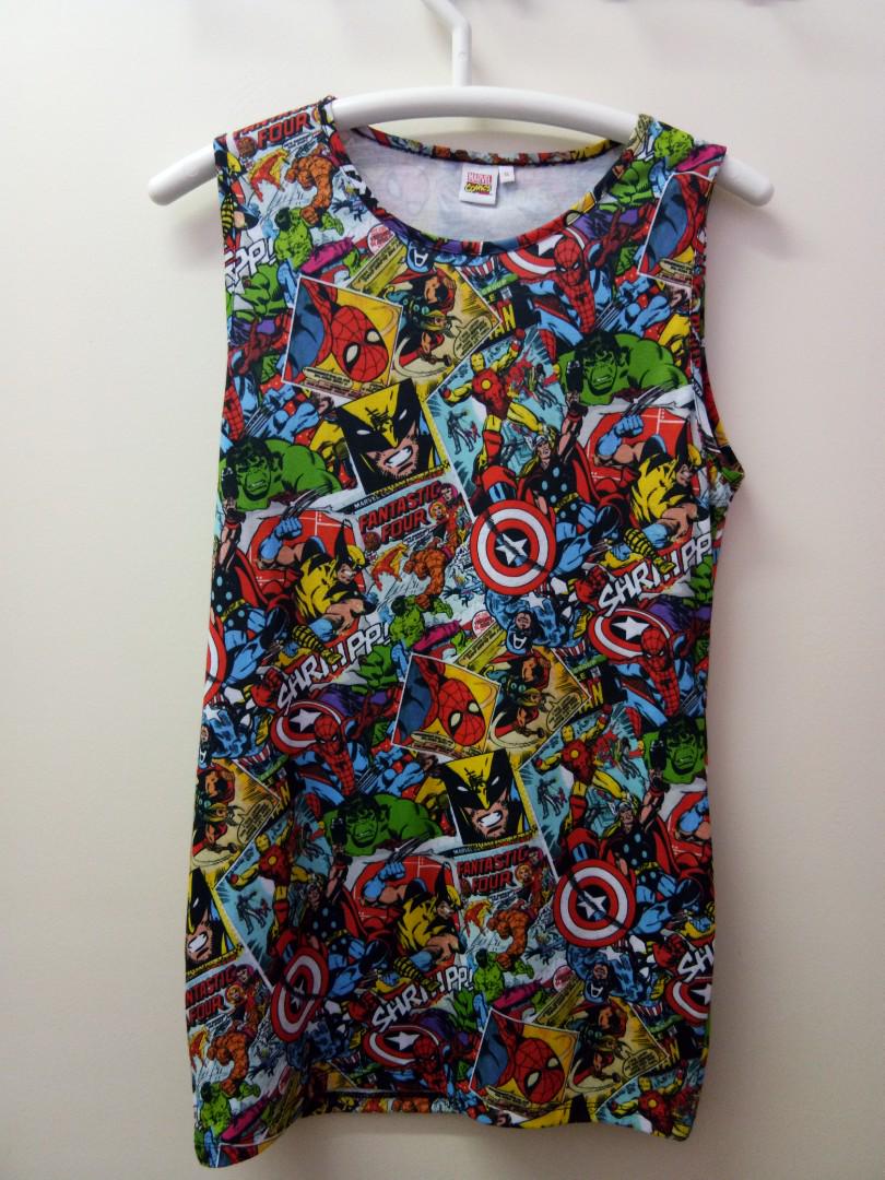 Marvel bodycon clearance dress