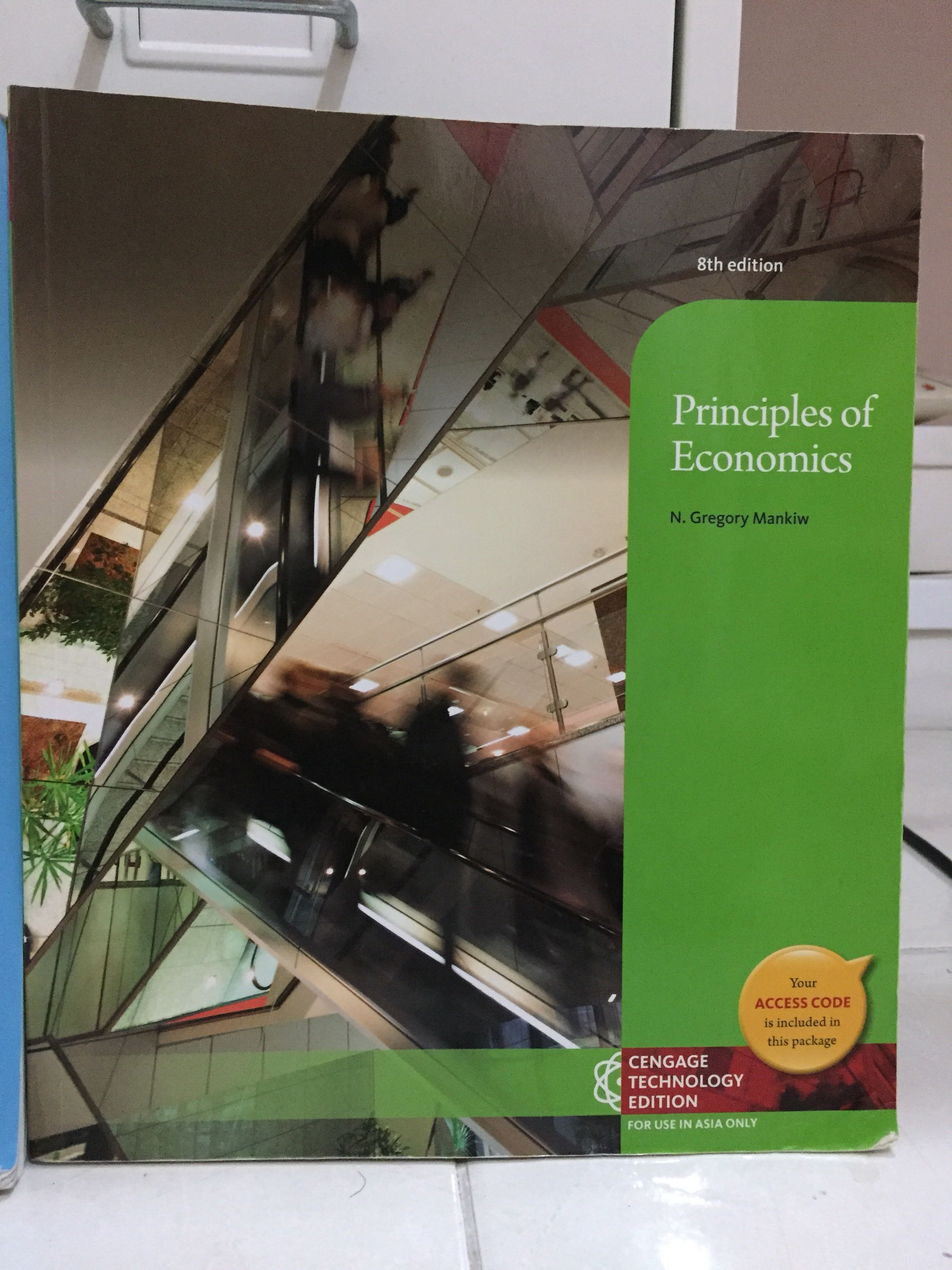 Principles Of Economics Mankiw Textbooks On Carousell