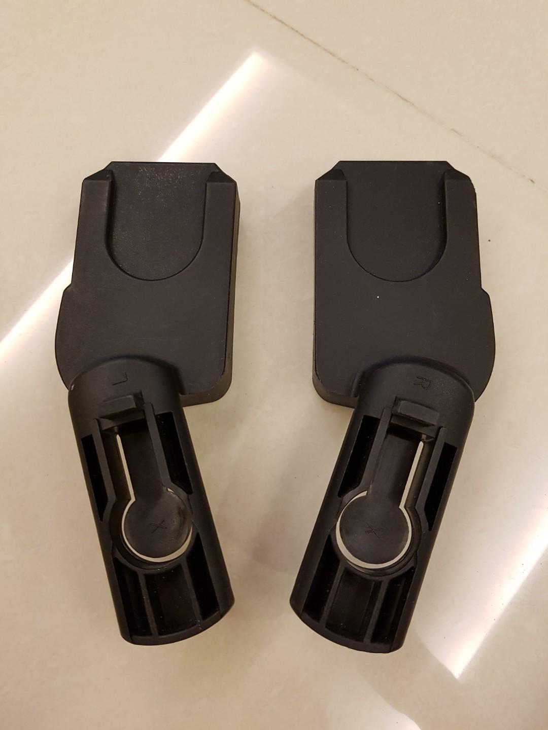 quinny buzz adapters