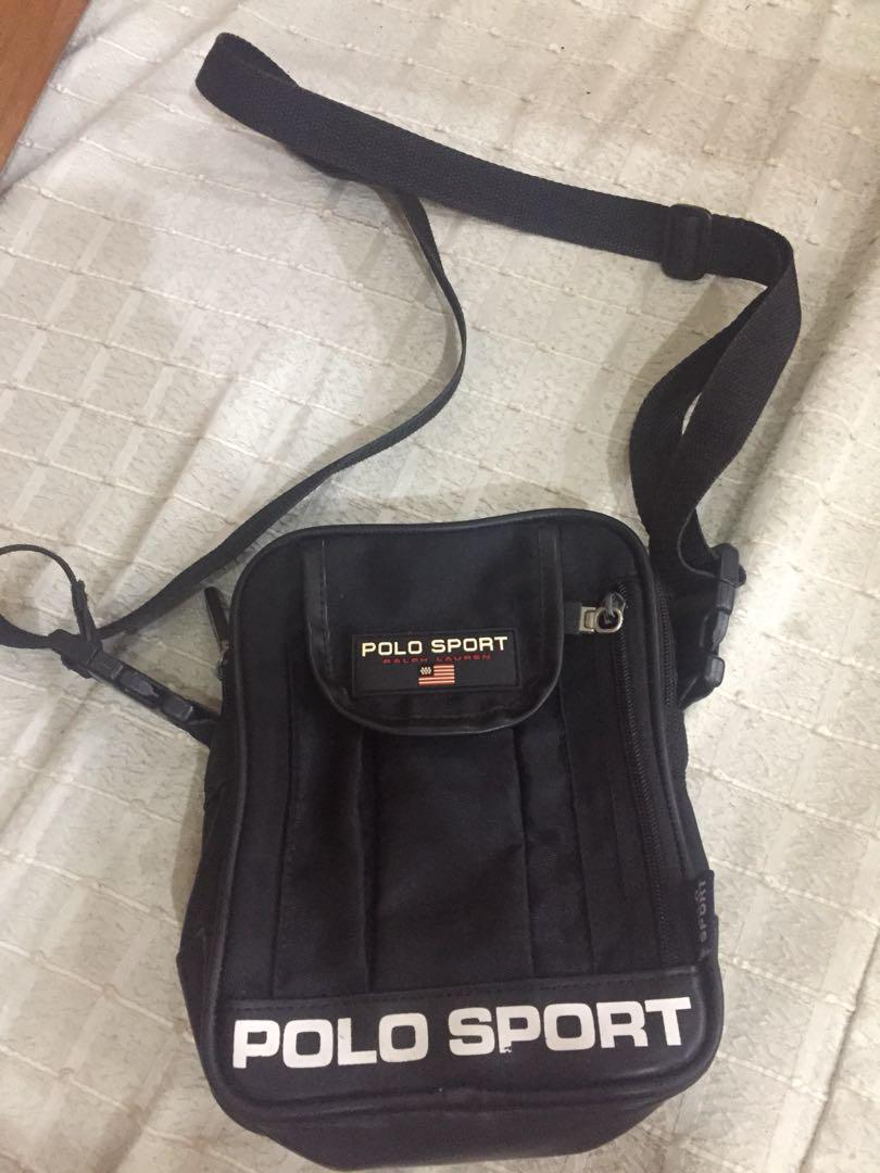 polo sport sling bag