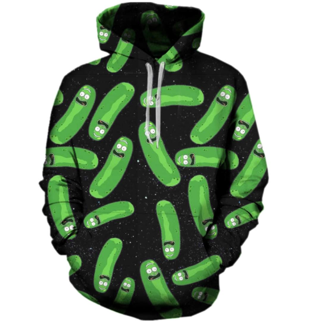 Pickle sale rick hoodie