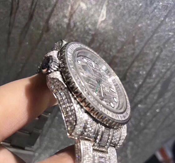 Rolex 2025 gmt 116769tbr