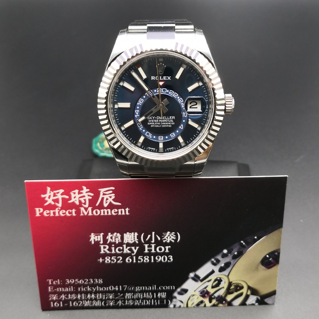 harga rolex sky dweller original