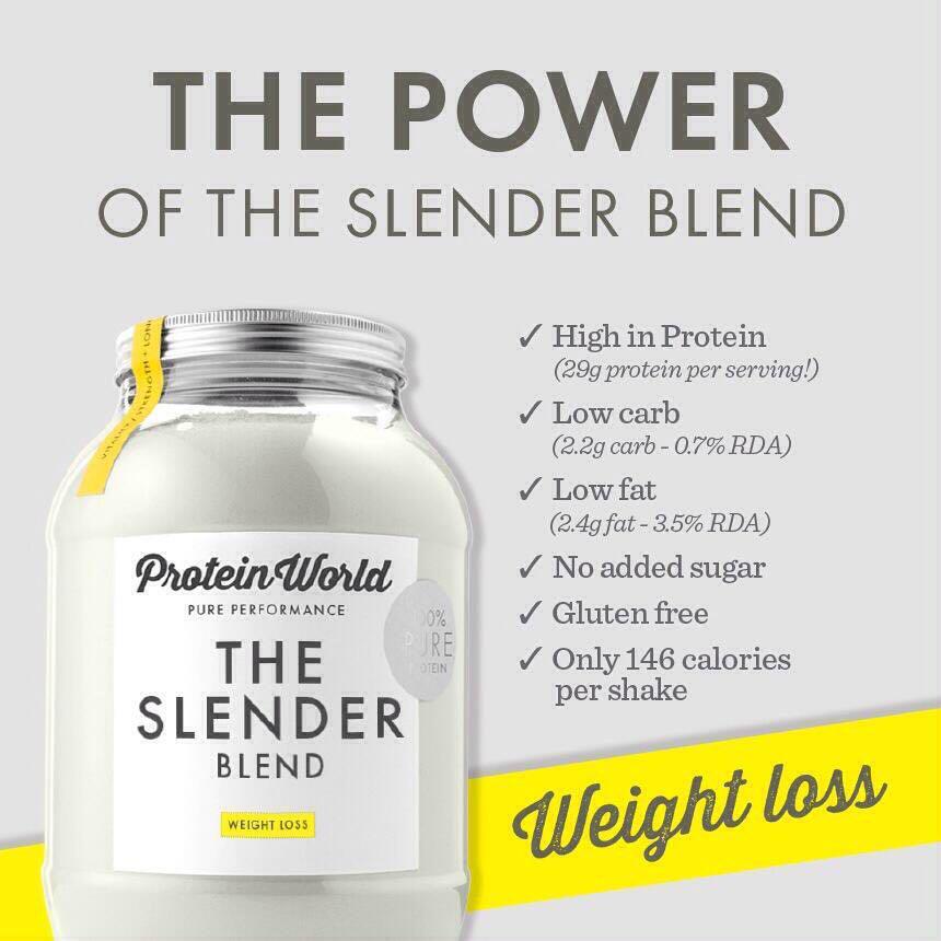 Protein world the slender blend review hotsell