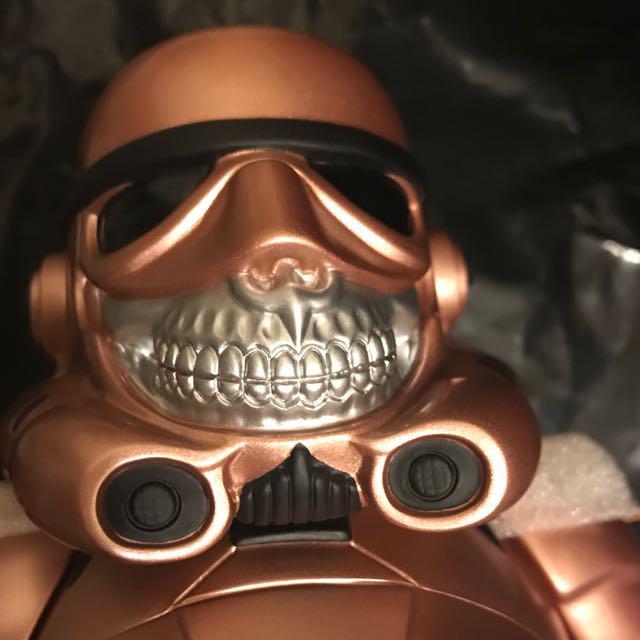SALE* Ron English Police Grin “Rose Gold” version ~ Platinum Teeth
