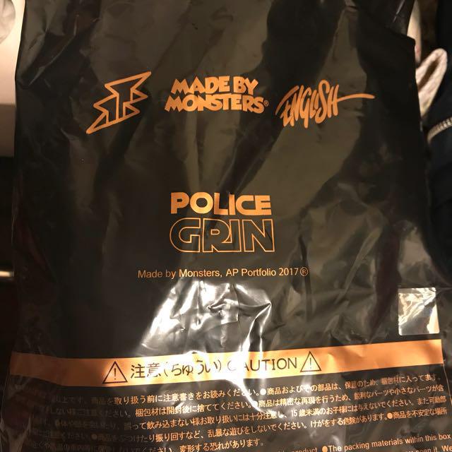 SALE* Ron English Police Grin “Rose Gold” version ~ Platinum Teeth
