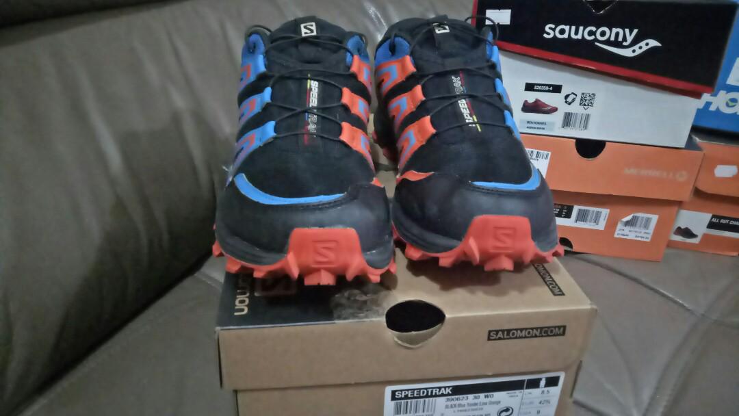 Salomon speedtrak sales vs speedcross