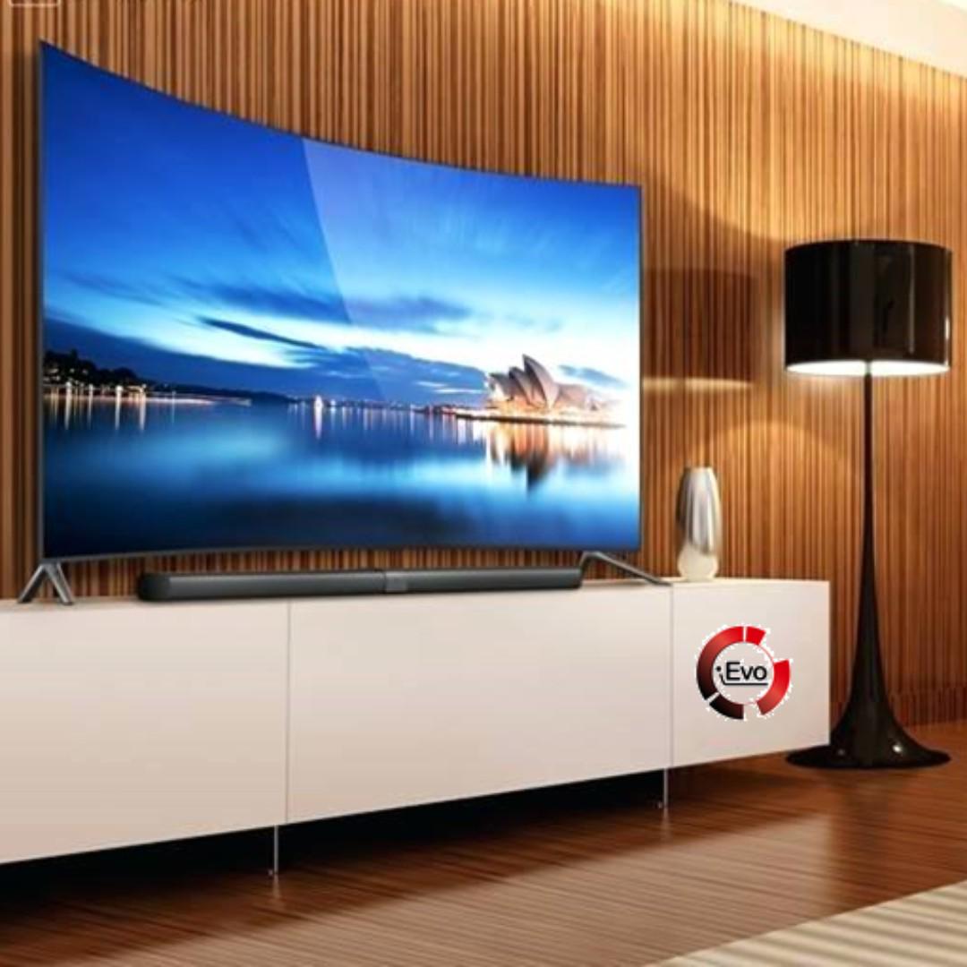 SAMSUNG UA65MU6300KXXS 65 IN ULTRA HD 4K CURVED SMART LED TV