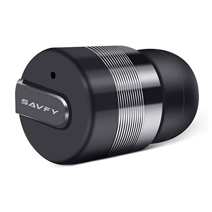 SAVFY Wireless Headphone Mini Bluetooth Sports In-Ear Earbud