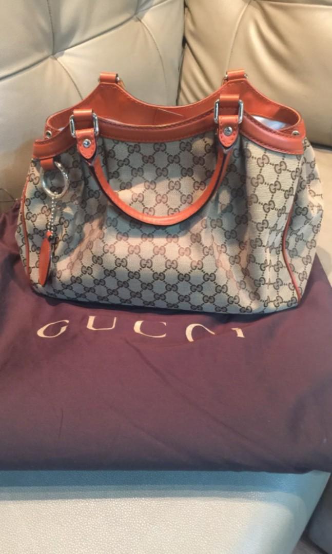 gucci bag second hand