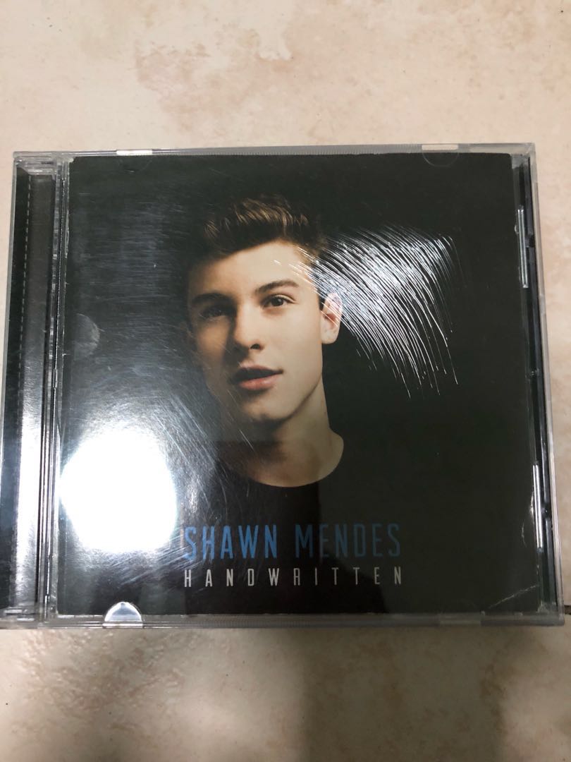 Mount And Blade Shawn Mendes Handwritten Album Cover
