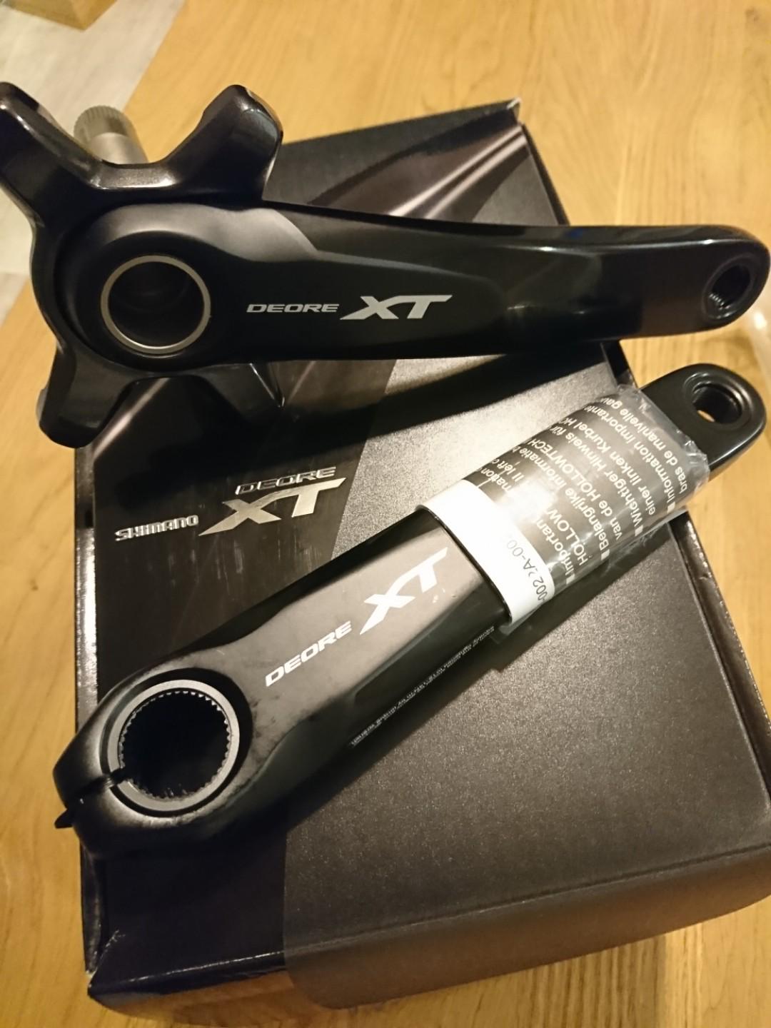 Shimano xt sale crankset 1x11