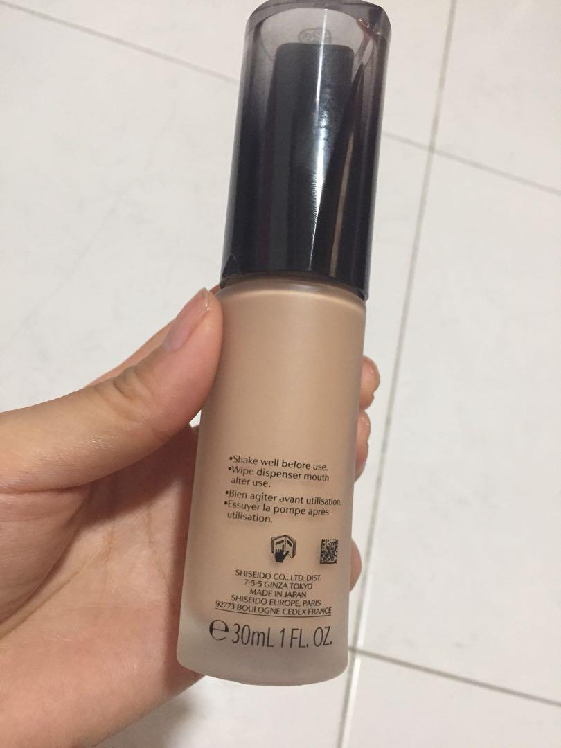 Shiseido liquid foundation expired 2020, Beauty & Personal Care, Face
