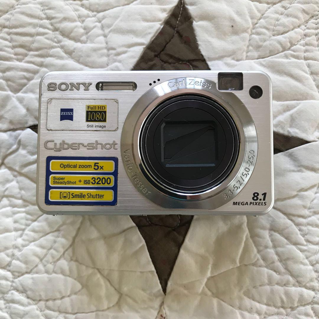 Sony Cybershot DSCW150 8.1 Megapixel, Photography, Video Cameras on