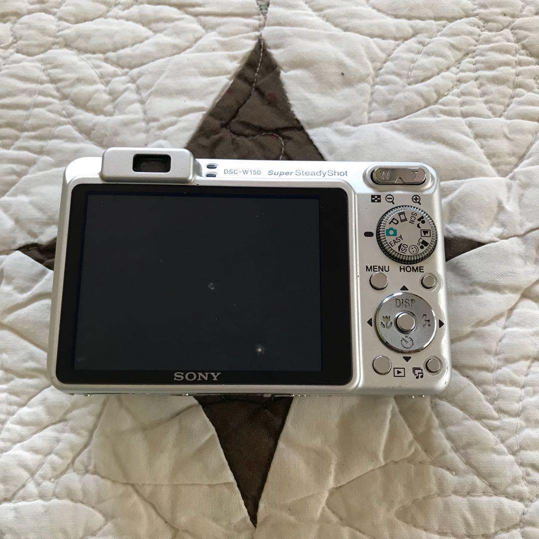 Sony Cybershot DSCW150 8.1 Megapixel, Photography, Video Cameras on