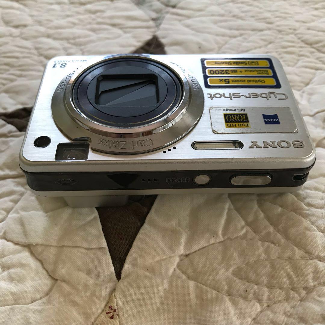 Sony Cybershot DSCW150 8.1 Megapixel, Photography, Video Cameras on