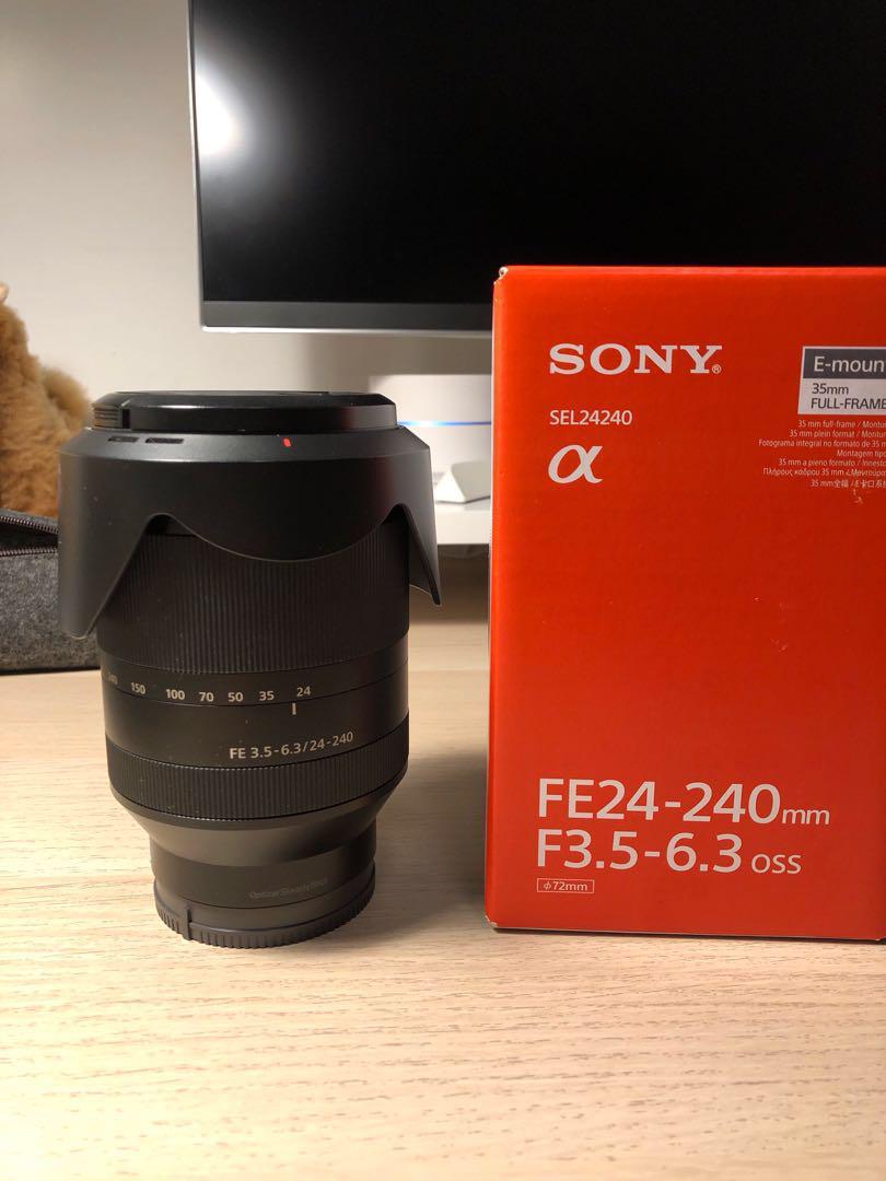 Sony Fe 24 240mm F3 5 6 3 Oss Photography Lenses On Carousell