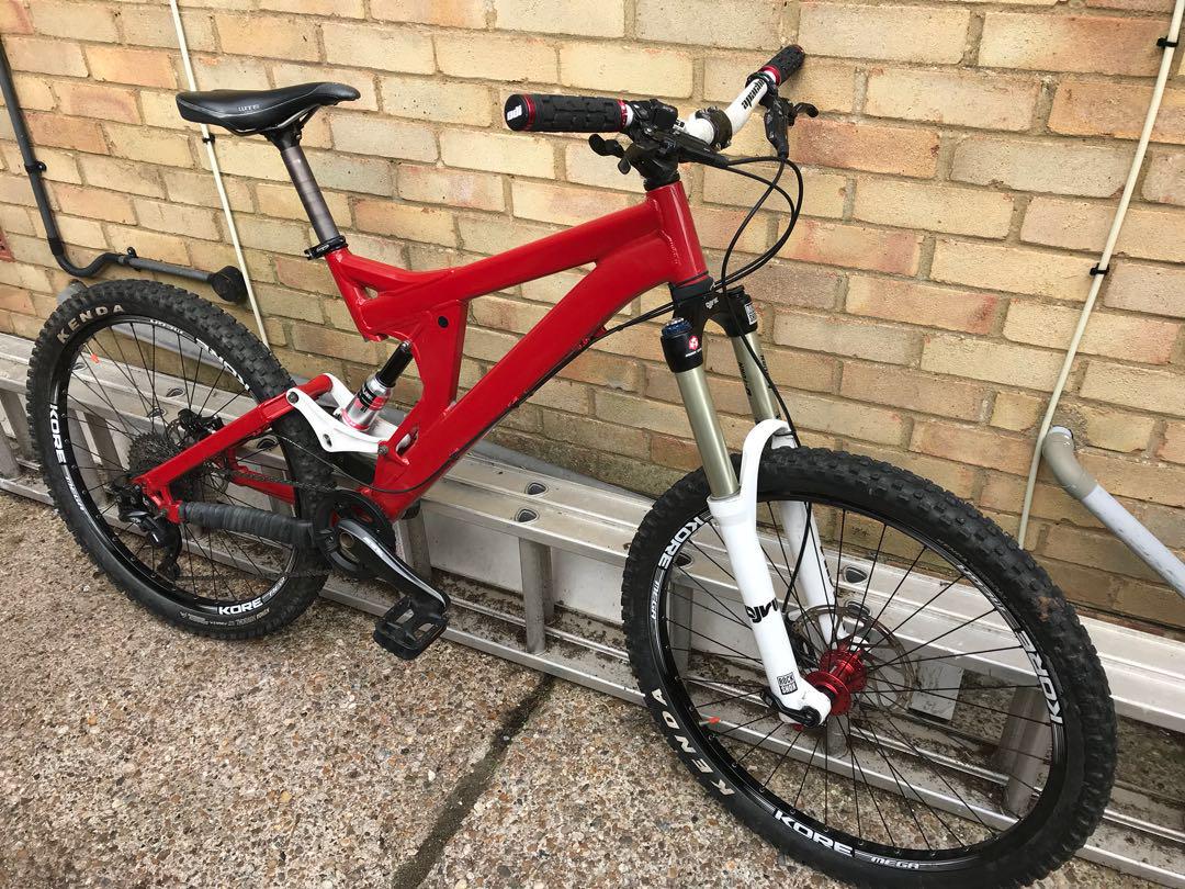 specialized big hit mountain bike