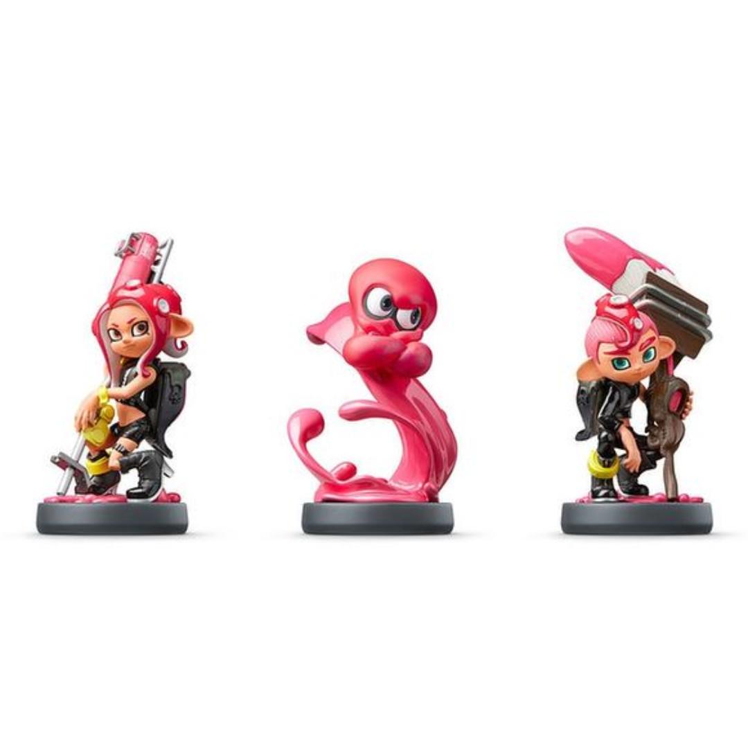 Splatoon 2 Octoling Amiibo Toys Games Video Gaming Gaming Accessories On Carousell - roblox octoling how to get robux not fake
