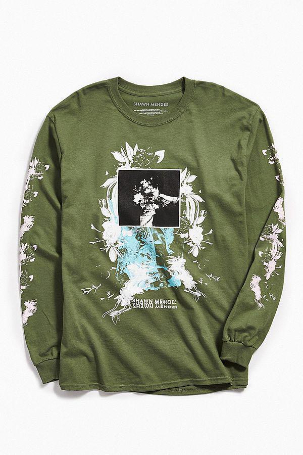 Split Shawn Mendes Urban Outfitters Hoodie Tee Shirt Tshirt Long