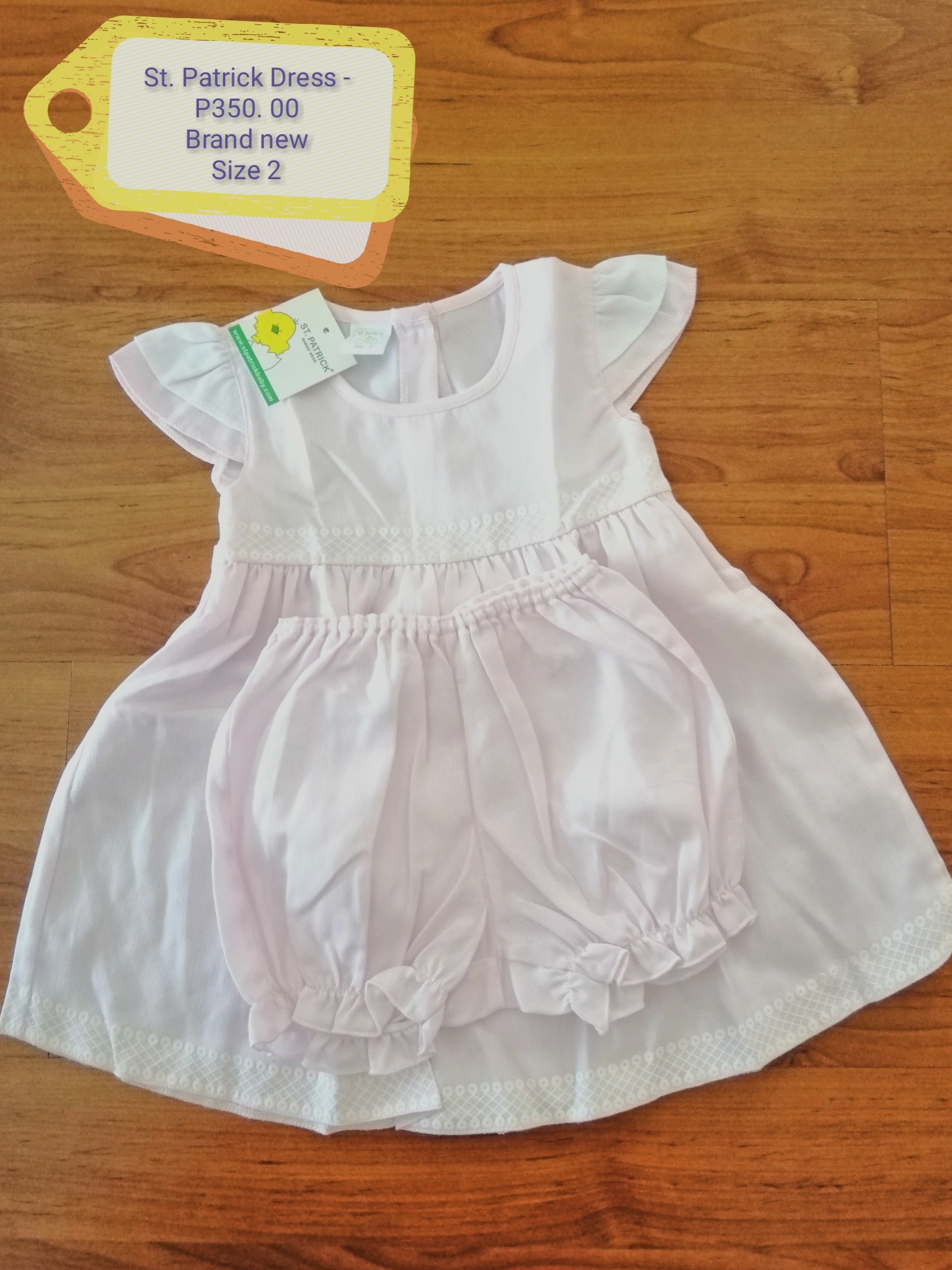 st patrick baby clothes