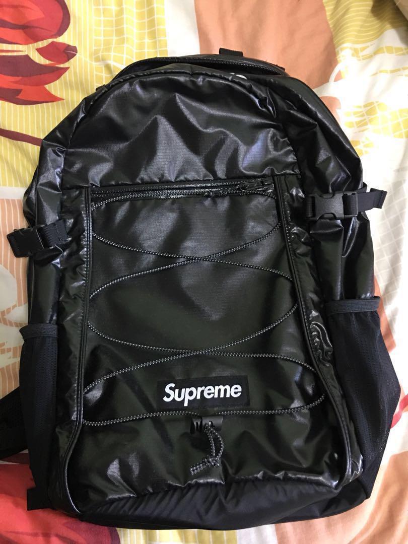 Supreme FW17 Backpack Men s Fashion Bags Briefcases on Carousell