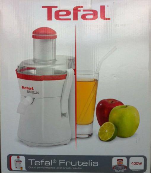 Tefal ZE350 Frutelia Juice Extractor, TV & Home Appliances, Kitchen