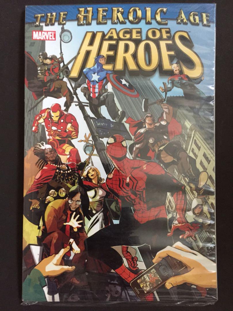 Get Wallpaper The Heroic Age Age Of Heroes Books Comics Manga On Carousell Free HD