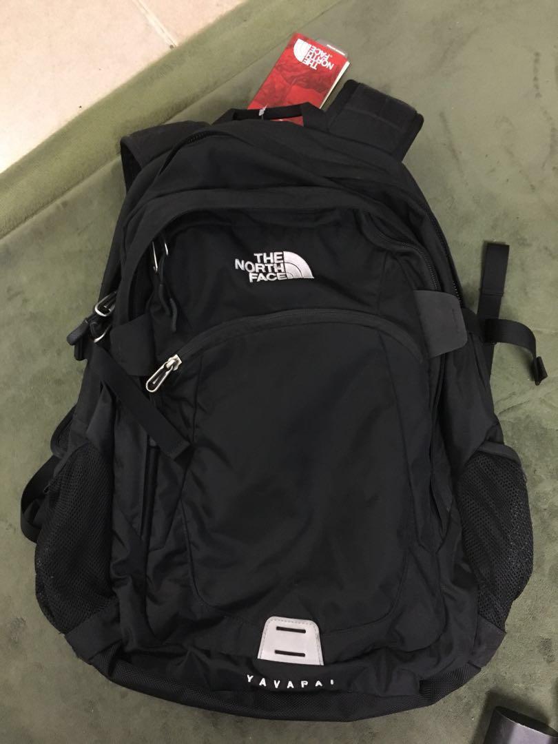 north face yavapai backpack