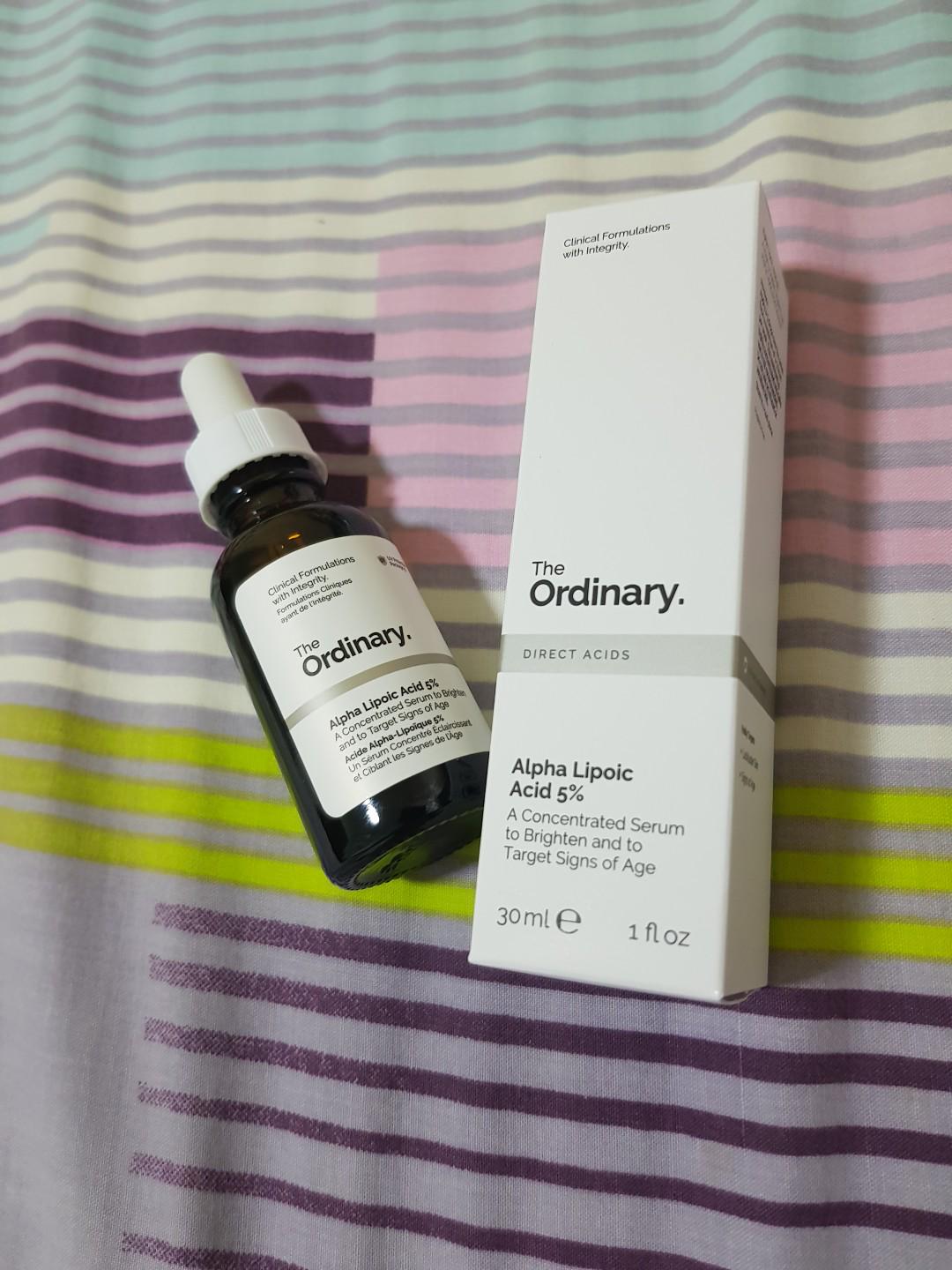alpha lipoic acid skin care products